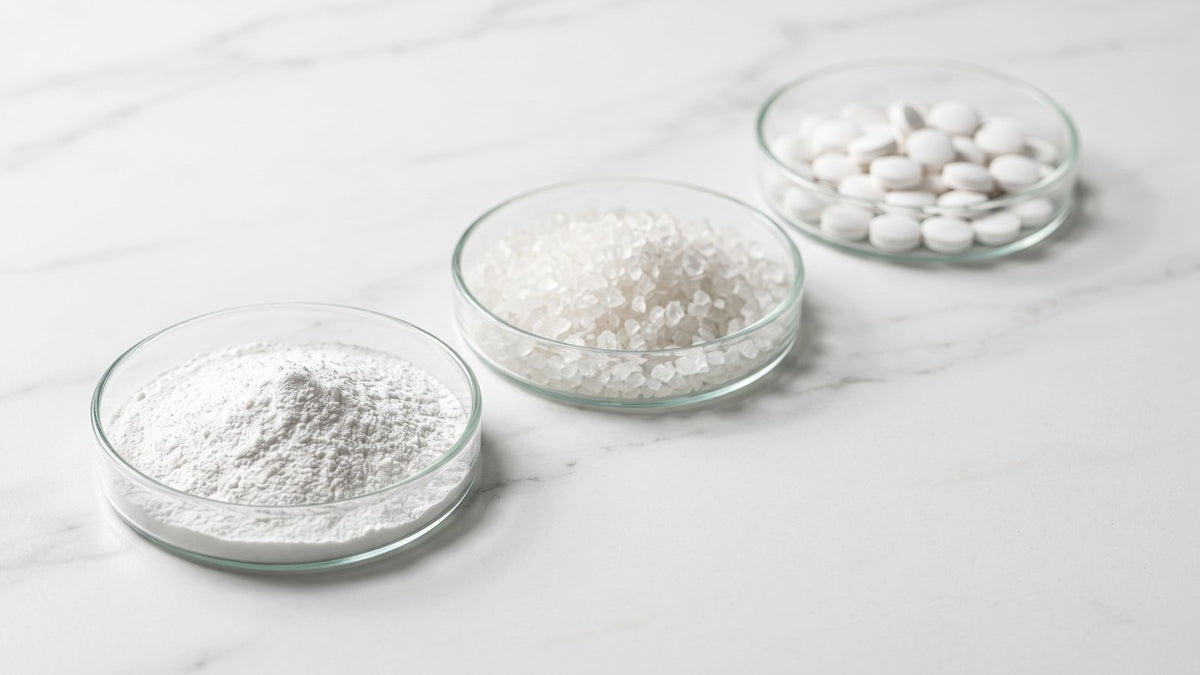 Magnesium Glycinate vs Citrate vs Oxide: Which Form Fits You?