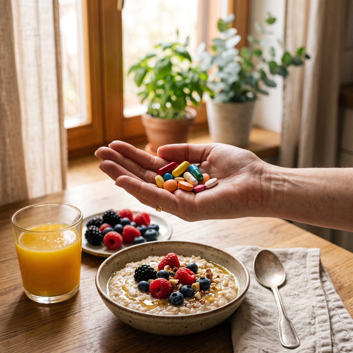 Blended Vitamin & Mineral Supplements