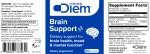 Omne Diem Brain Support with Cerenx and MecobalActive - 60 Capsules - image 7