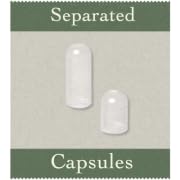 Capsule Connection Separated Empty Pullulan Capsules