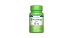 Nature's Truth High Potency B-Complex Plus B-12 Tablets - 180 Count - image 5