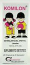 Combisa Komilon Jarabe Multivitamin Syrup - 4 Fl Oz