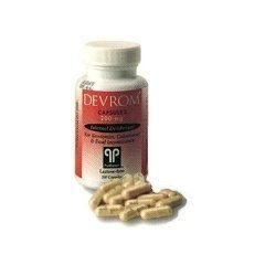 Parthenon Devrom Internal Deodorant Capsules - 100 Count