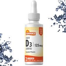 Sundance Vitamins D3 5000 IU - 6 Softgels - image 2