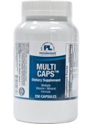 Progressive Laboratories Multi Caps Multivitamin - 250 Capsules