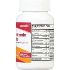 Leader Children's Multivitamin Chewable - 180 Tablets (6 Pack) - image 3