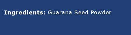 Mood & Mind Guarana Seed Powder for Energy - 448g - image 3