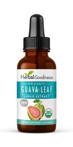 Herbal Papaya Organic Guava Leaf Extract - 1 Fl Oz - image 2