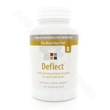 D'Adamo Deflect B - 120 Vegetarian Capsules