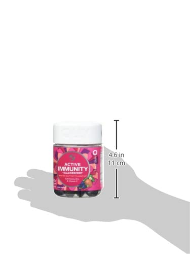 Olly Immunity Gummy with Elderberry, Zinc & Vitamin C - 540 Count - image 5