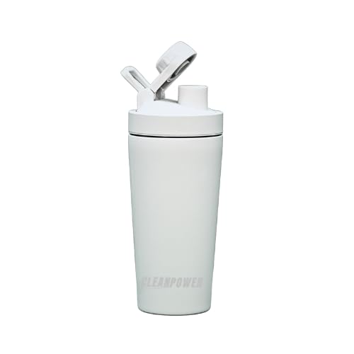 CleanPower Clean Power Stainless Steel Shaker Bottle