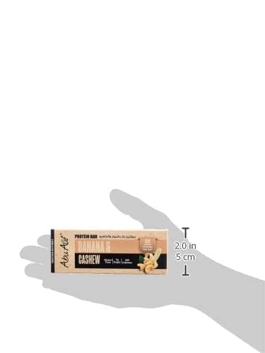 Abu Auf Protein Bar Banana with Cashew 22g - 1 Bar - image 6