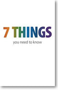 Moments With The Book 7 Things Gospel Tract - 100 Pack