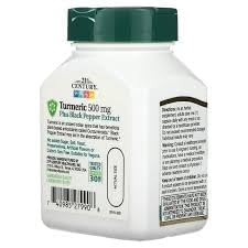 21st Century Turmeric Complex 500 mg - 300 Vegetarian Capsules - image 3