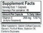 Dialyvite Vitamin E-400 with Selenium - 45 Capsules - image 2