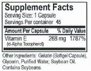 Dialyvite Vitamin E-400 with Selenium - 45 Capsules - image 2