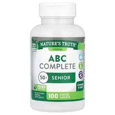 Nature's Truth ABC Complete Senior 50+ Multivitamin - 200 Tablets - image 2