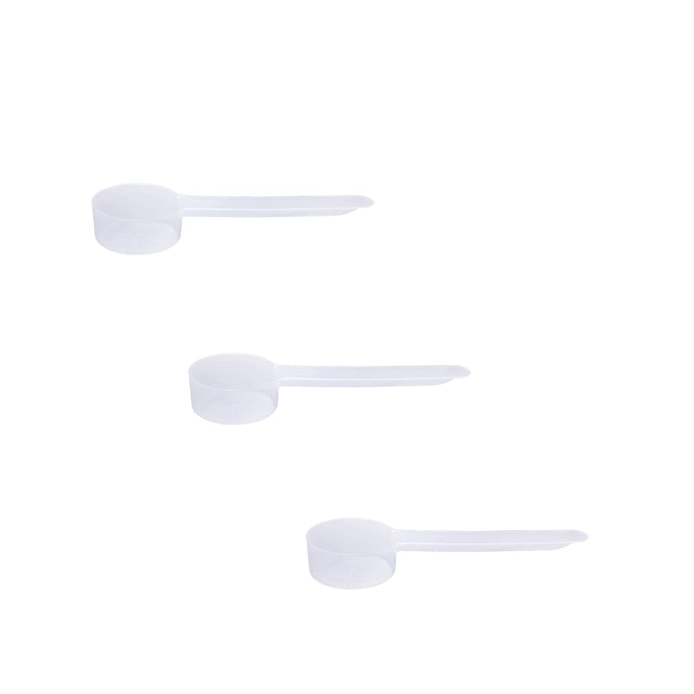 The Scoopie Plastic Measuring Scoop 11 mL Long Handle - 3 Pack
