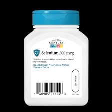 21st Century Selenium 200 mcg Capsules - 240 Count - image 3