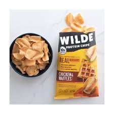 KD Chocolates Protein Chips Chicken Waffles Gluten Free - 4 Count - image 4