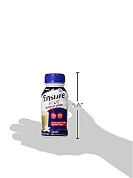 Abbott Ensure Plus Nutrition Shake Vanilla - 128 Fl Oz - image 3