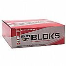 CLIF Bar Bloks Strawberry Energy Chews - 18 Count