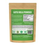 Herbsforever Gotu Kola Powder for Mental Clarity - 454g - image 2