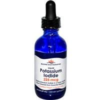 Marine Biotherapies Liquid Potassium Iodide 225 mcg - 2 fl oz