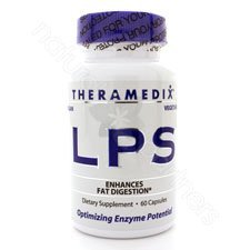 Theramedix LPS Enzyme Blend for Cardiovascular Health - 60 Capsules