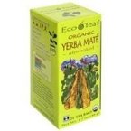 Ecoteas Organic Yerba Mate Tea - 24 Bags