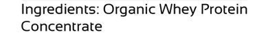 Raw Organic Whey Grass Fed Unflavored Whey Protein Powder - 5 lb - image 9
