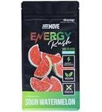 Just Move Sour Watermelon Energy Rush Pre-Workout Powder - 30 Servings
