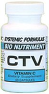 Systemic Formulas CTV Vitamin C #126 - 60 Capsules
