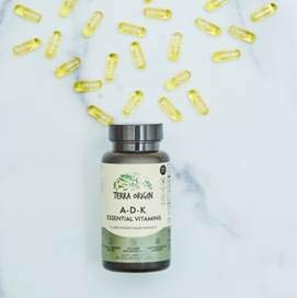 TERRA ORIGIN ADK Essential Vitamin Supplement - 60 Capsules - image 8