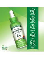 Nature's Truth Sublingual B Complex Liquid Plus B-12 - 2 fl oz (Pack of 2) - image 5