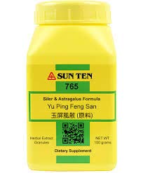 Sun Ten Yu Ping Feng San Immune Support Herbal Powder - 100g
