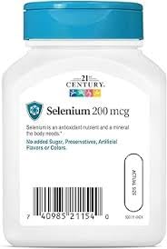 21st Century Selenium 200 mcg Capsules - 240 Count - image 2