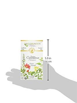 Celebration Herbals Cinnamon Saigon Organic Tea - 24 Teabags - image 3