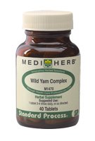 Medi Herb Wild Yam Complex Menopause Support - 40 Tablets