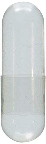 Capsule Connection Empty Gelatin Capsules Size 00 - 500 Count - image 2