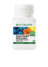 Nutrilite Vision Health with Lutein - 62 Capsules