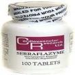 Cardiovascular Research Serraflazyme Serrapeptase Enzyme - 100 Tablets