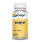 Solaray Biocitrate Boron Supplement 3mg - 60 Capsules - image 2