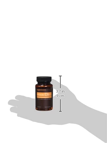 Amazon Elements Vitamin D3 5000 IU - 180 Softgels - image 4