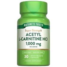 Nature's Truth L-Carnitine 500 mg Dietary Supplement