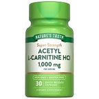Nature's Truth L-Carnitine 500 mg Dietary Supplement