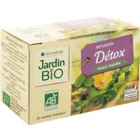 Jardin BiO étic Infusion Detox Mint Flavour - 20 Teabags - image 2