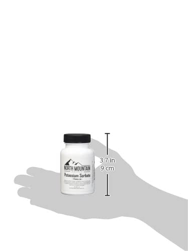 North Mountain Supply Potassium Sorbate Stabilizer - 2oz Jar - image 3