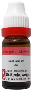 Happy Heal Reckeweg's Euphrasia Off 200 Homeopathic Dilution - 11 ml