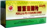 Golden Lily Tong Xuan Li Fei Pian Herbal Tablets - 96 Tablets